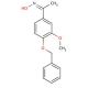 (Z)-N-{1-[4-(benzyloxy)-3-methoxyphenyl]ethylidene}hydroxylamine - chemical structure image
