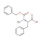 Z-N-Me-Phe-OH (CAS 2899-07-2) - chemical structure image