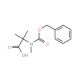 Z-N-methyl-alpha-aminoisobutyric acid (CAS 144332-60-5) - chemical structure image