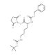 Z-Nepsilon-Boc-L-lysine-N-hydroxysuccinimide ester (CAS 3338-34-9) - chemical structure image