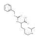 Z-Nepsilon-isopropyl-L-Lysine (CAS 218938-55-7) - chemical structure image