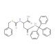 Z-Ngamma-trityl-L-asparagine (CAS 132388-57-9) - chemical structure image
