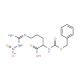 Z-Nomega-nitro-D-arginine (CAS 2279-08-5) - chemical structure image