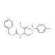Z-O-4-toluenesulfonyl-L-serine methyl ester (CAS 1492-52-0) - chemical structure image