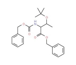Z-O-tert-butyl-L-threonine benzyl ester (CAS 212632-22-9) - chemical structure image
