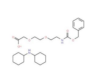 Z-O2Oc-OH*DCHA (CAS 560088-84-8) - chemical structure image