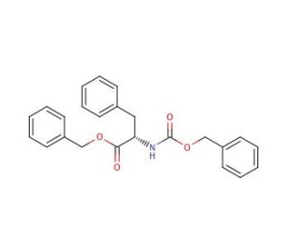 Z-Phe-OBzl (CAS 60379-01-3) - chemical structure image