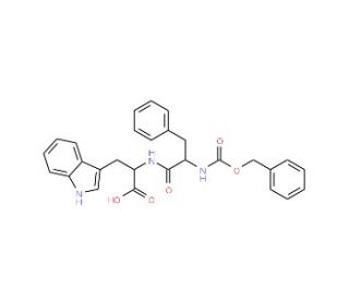 Z-Phe-Trp-OH (CAS 16856-28-3) - chemical structure image