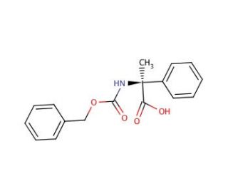 Z-Phg-OH (CAS 53990-33-3) - chemical structure image
