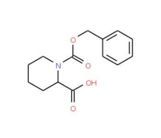 Z-pipecolic acid (CAS 28697-07-6) - chemical structure image