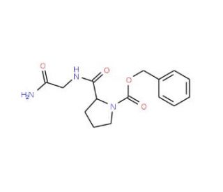 Z-Pro-Gly-NH2 (CAS 35010-96-9) - chemical structure image