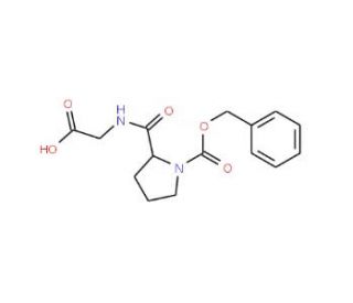 Z-Pro-Gly-OH (CAS 2766-18-9) - chemical structure image