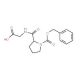 Z-Pro-Gly-OH (CAS 2766-18-9) - chemical structure image