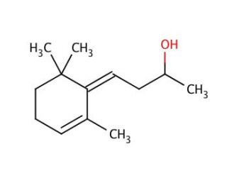 (Z)-retro-&alpha;-Ionol (CAS 55093-47-5) - chemical structure image