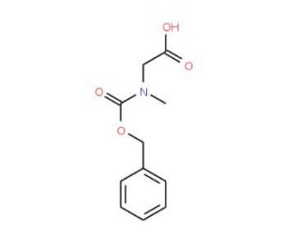 Z-Sar-OH (CAS 39608-31-6) - chemical structure image