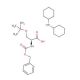 Z-Ser(tBu)-OH (dicyclohexylammonium) salt (CAS 16966-08-8) - chemical structure image