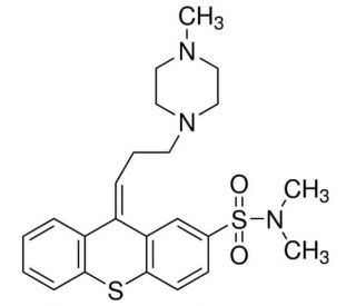 (Z)-Thiothixene (CAS 3313-26-6) - chemical structure image