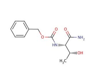 Z-Thr-NH2 (CAS 49705-98-8) - chemical structure image