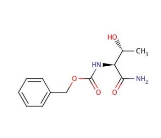 Z-Thr-OH (CAS 19728-63-3) - chemical structure image