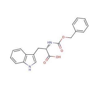 Z-Trp-OH (CAS 7432-21-5) - chemical structure image