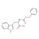 Z-Trp-OH (CAS 7432-21-5) - chemical structure image