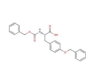 Z-Tyr(Bzl)-OH (CAS 16677-29-5) - chemical structure image