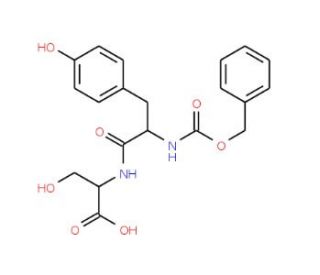 Z-Tyr-Ser-OH (CAS 20448-71-9) - chemical structure image