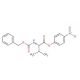Z-Val-ONp (CAS 10512-93-3) - chemical structure image