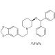Zamifenacin fumarate (CAS 127308-98-9) - chemical structure image