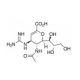 Zanamivir (CAS 139110-80-8) - chemical structure image