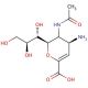 Zanamivir Amine - chemical structure image