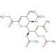 Zanamivir Amine Triacetate Methyl Ester (CAS 139110-70-6�) - chemical structure image