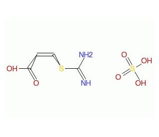 ZAPA sulfate (CAS 92138-10-8) - chemical structure image