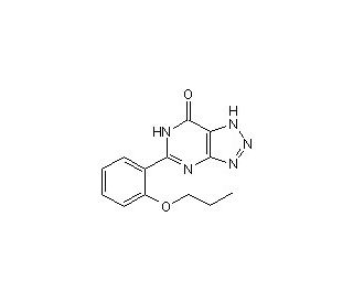Zaprinast (M&B 22948) (CAS 37762-06-4) - chemical structure image