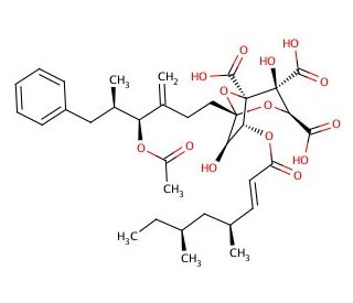 Zaragozic Acid A | CAS 142561-96-4 | SCBT - Santa Cruz Zaragozic Acid A | CAS 142561-96-4 | SCBT - Santa Cruz