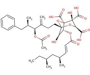Zaragozic Acid A | CAS 142561-96-4 | SCBT - Santa Cruz Zaragozic Acid A | CAS 142561-96-4 | SCBT - Santa Cruz