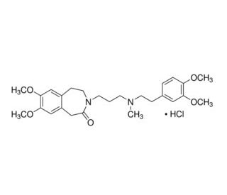 Zatebradine hydrochloride (CAS 91940-87-3) - chemical structure image