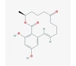 Zearalenone (CAS 17924-92-4) - chemical structure image