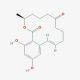 Zearalenone (CAS 17924-92-4) - chemical structure image