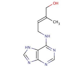 Zeatin (CAS 13114-27-7) - chemical structure image