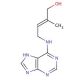 Zeatin (CAS 13114-27-7) - chemical structure image