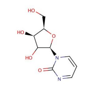 Zebularine (CAS 3690-10-6) - chemical structure image 