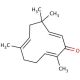 Zerumbone (CAS 471-05-6) - chemical structure image