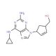 Ziagen (CAS 136470-78-5) - chemical structure image