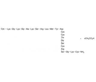 Ziconotide Polyacetate - chemical structure image