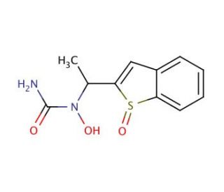 Zileuton Sulfoxide - chemical structure image
