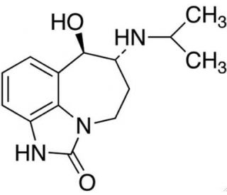Zilpaterol (CAS 119520-05-7) - chemical structure image