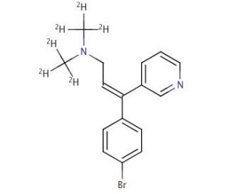 Zimeldine-d6 - chemical structure image