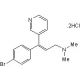 Zimelidine dihydrochloride (CAS 61129-30-4) - chemical structure image