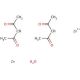 Zinc 2,4-pentanedionate monohydrate (CAS 14363-15-6) - chemical structure image